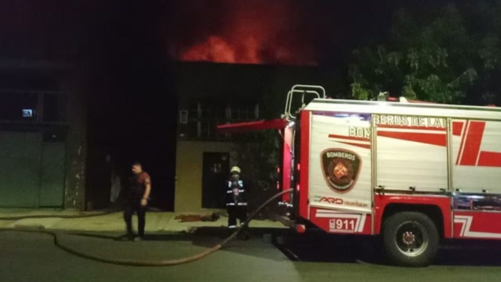 La imprenta situada en el barrio de Boedo.