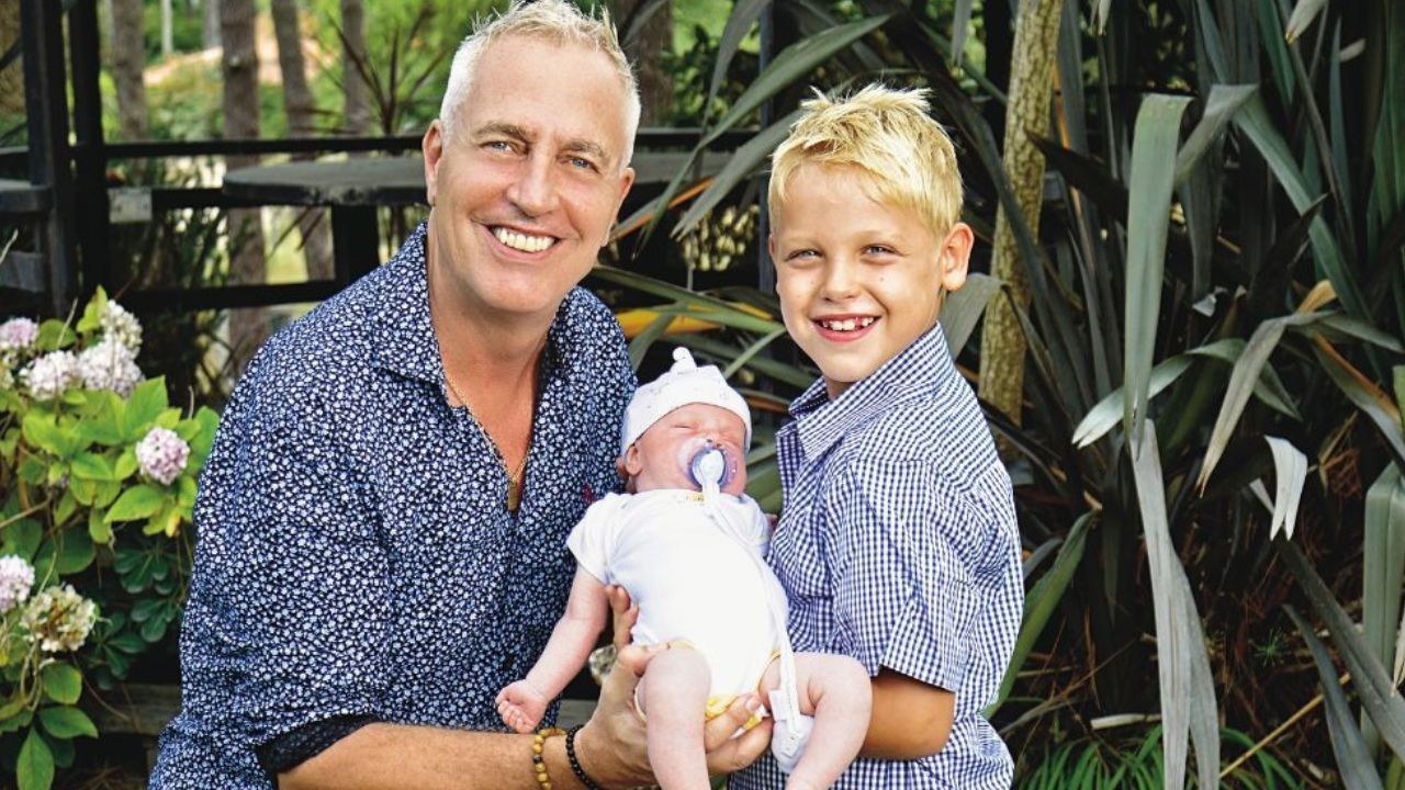 Milenka y Mirko: la historia detrás de las madres subrogantes que eligió Marley para sus hijos | Caras