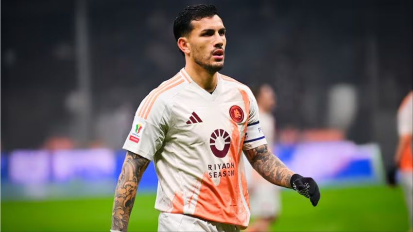 El DT lo quiere: Paredes fue titular y capitán en la caída con Milan.