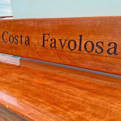 El Favolosa inauguró esta temporada de verano de Costa Cruceros en la Argentina.