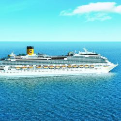 El Favolosa inauguró esta temporada de verano de Costa Cruceros en la Argentina.