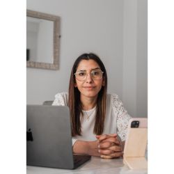 Escribana Fernanda Cortez | Foto:CEDOC