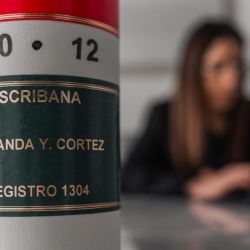 Escribana Fernanda Cortez | Foto:CEDOC