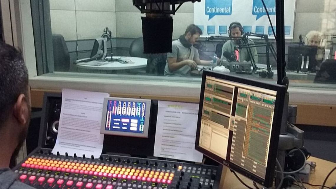 Vendieron Radio Continental a un grupo vinculado a Víctor Santa María