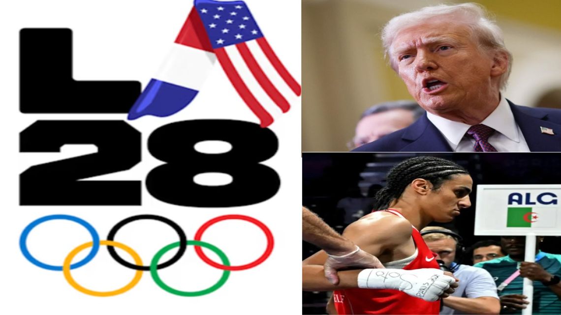 Juegos Olímpicos 2028: Donald Trump firmó una orden que prohíbe a las mujeres transgénero competir en deportes femeninos