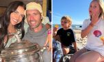 Las mejores fotos del mágico viaje de Zaira Nara con sus hijos y Facundo Pieres a Disney