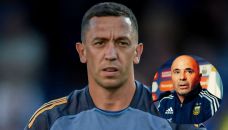 Marchesin y Sampaoli