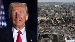 Donald Trump y la destrucción de Gaza