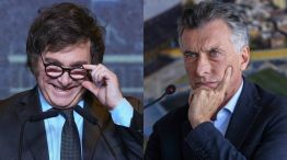 Javier Milei y Mauricio Macri 20250206