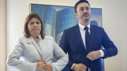 Patricia Bullrich y Luís Petri