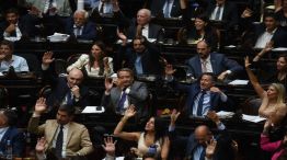 Sesión de la Cámara de Diputados para suspender las PASO