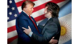 Trump y Milei 20250205