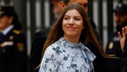 La infanta terminó el bachillerato en el UWC Atlantic College de Gales, pero al parecer tiene otros planes para su vida. 