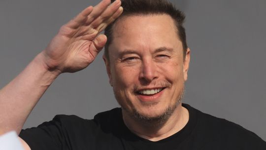 Tesla Inc. Co-Founder Elon Musk Visits German Plant