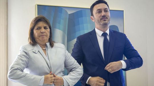 Patricia Bullrich y Luís Petri