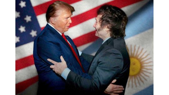 Trump y Milei 20250205