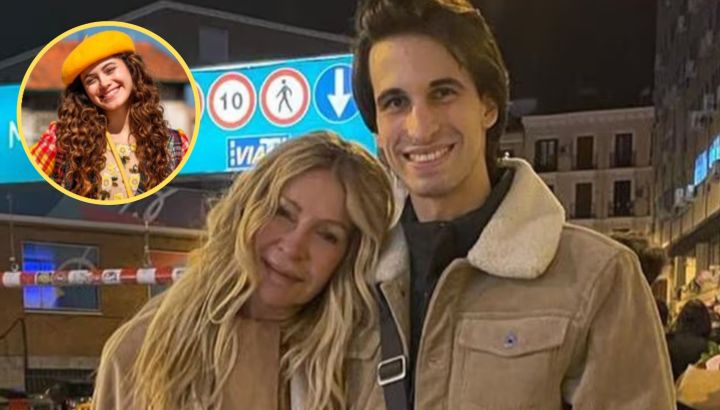 El tierno mensaje de Cris Morena a su nieto en medio del éxito de Margarita: "Siempre acompañándote"