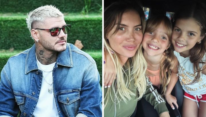 El inesperado reclamo de Wanda Nara a Mauro Icardi: qué elementos de las hijas no le devolvió