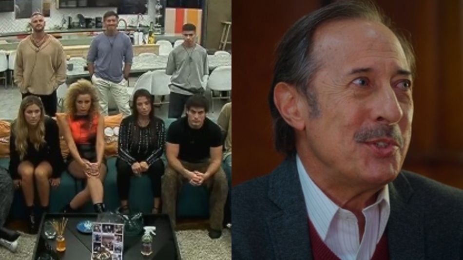 Gran Hermano y Guillermo Francella