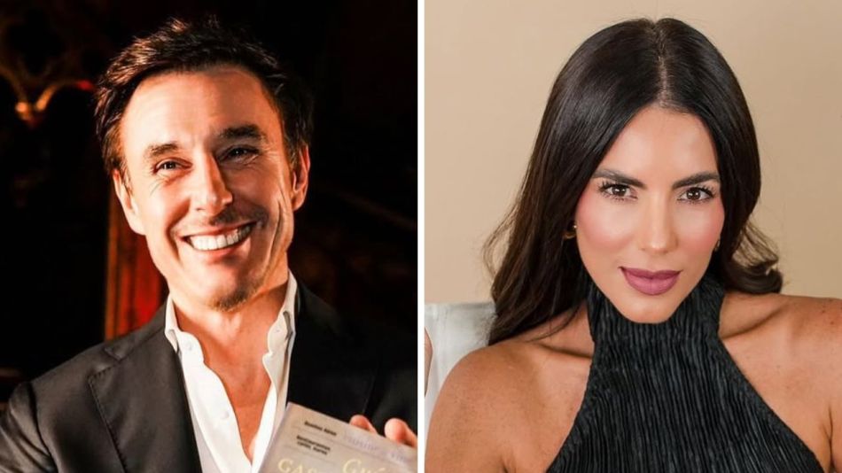 Los detalles de la cita de Roberto García Moritán con Gaby Espino