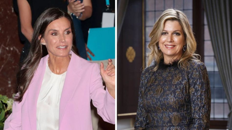 Reina Letizia y Máxima Zorreguieta 