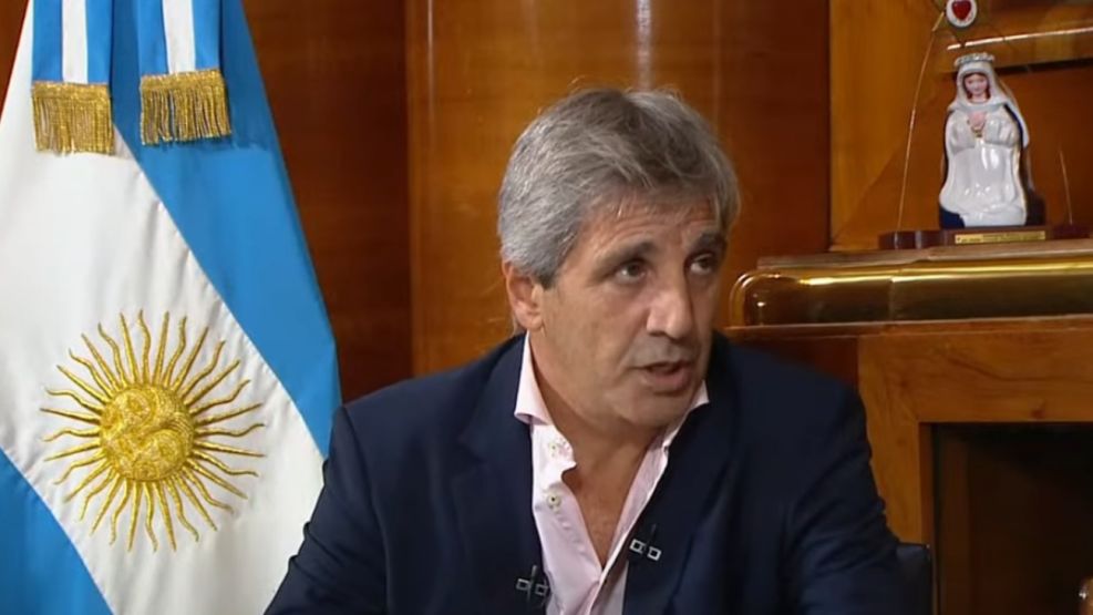 20250205 Luis Caputo habló sobre el acuerdo con el FMI y negó de nuevo una devaluación