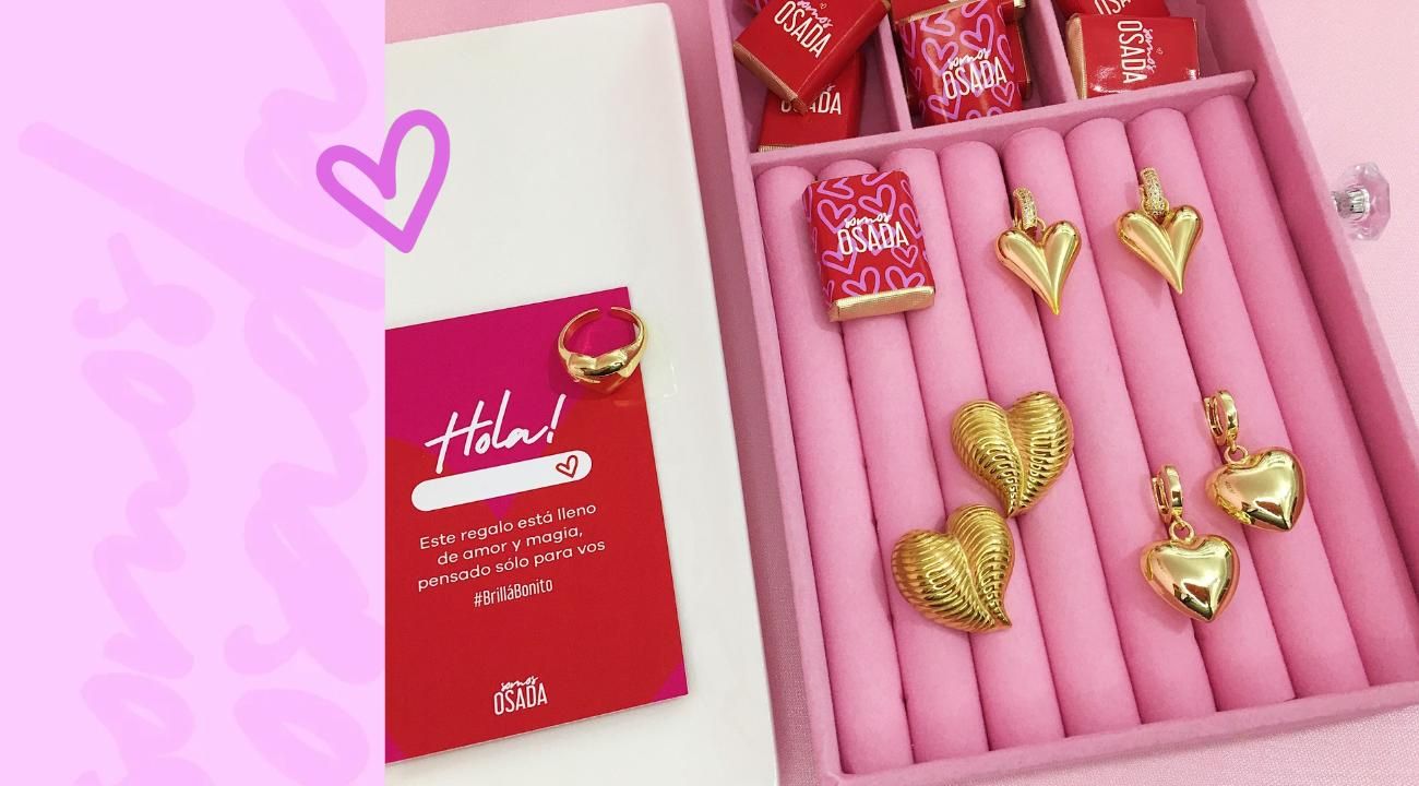 Celebra el amor con estilo: San Valentín en Somos OSADA