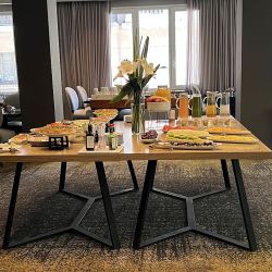 El Nh Collection Crilon tiene un brunch de muy buen precio pleno de delicias para probar.