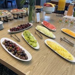 El Nh Collection Crilon tiene un brunch de muy buen precio pleno de delicias para probar.