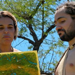 Estela, Ana Lis y Facundo fueron los participantes argentinos de la nueva temporada de Supervivencia al Desnudo Latinoamérica que se hizo en el Chaco argentino.