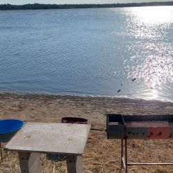 Las últimas temporadas los resultados han sido muy buenos, con capturas sobresalientes. Además, es uno de los pocos lugares de la provincia de San Luis que apuestan por las lagunas y la pesca deportiva. Muchos diques se encuentran en estado de total abandono.