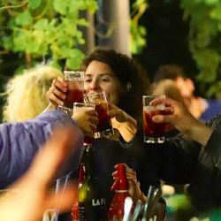 Brindis con vermut La Fuerza. | Foto:La Fuerza