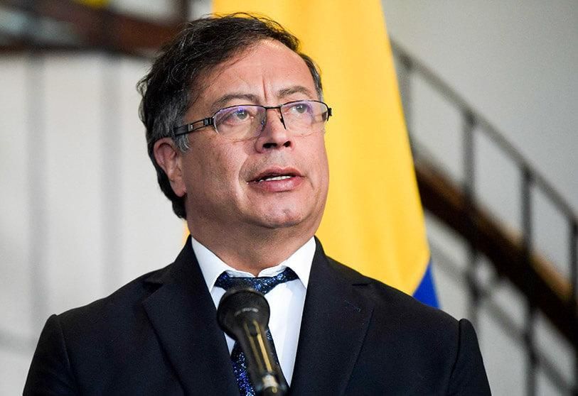 El presidente de Colombia, Gustavo Petro.