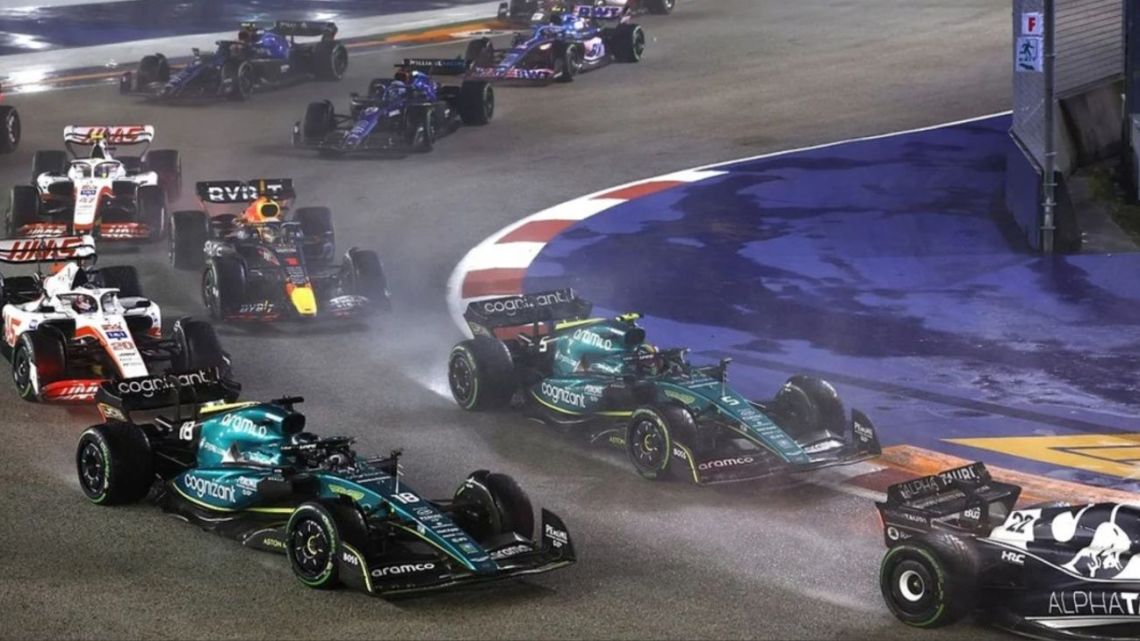 Fórmula 1: Los circuitos más baratos y más caros del 2025 | Fortuna