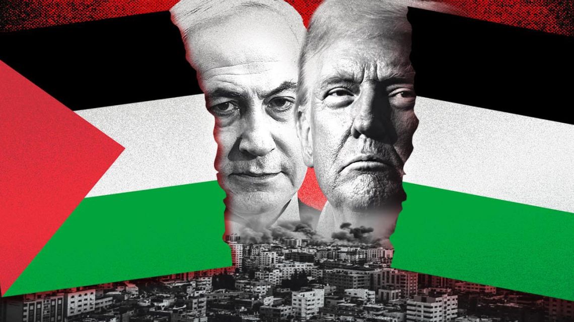 Trump and Netanyahu loom over Gaza.