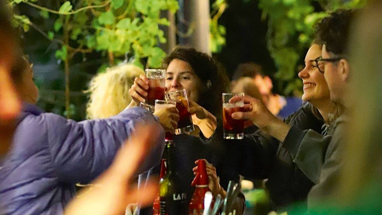 Brindis con vermut La Fuerza. | Foto:La Fuerza
