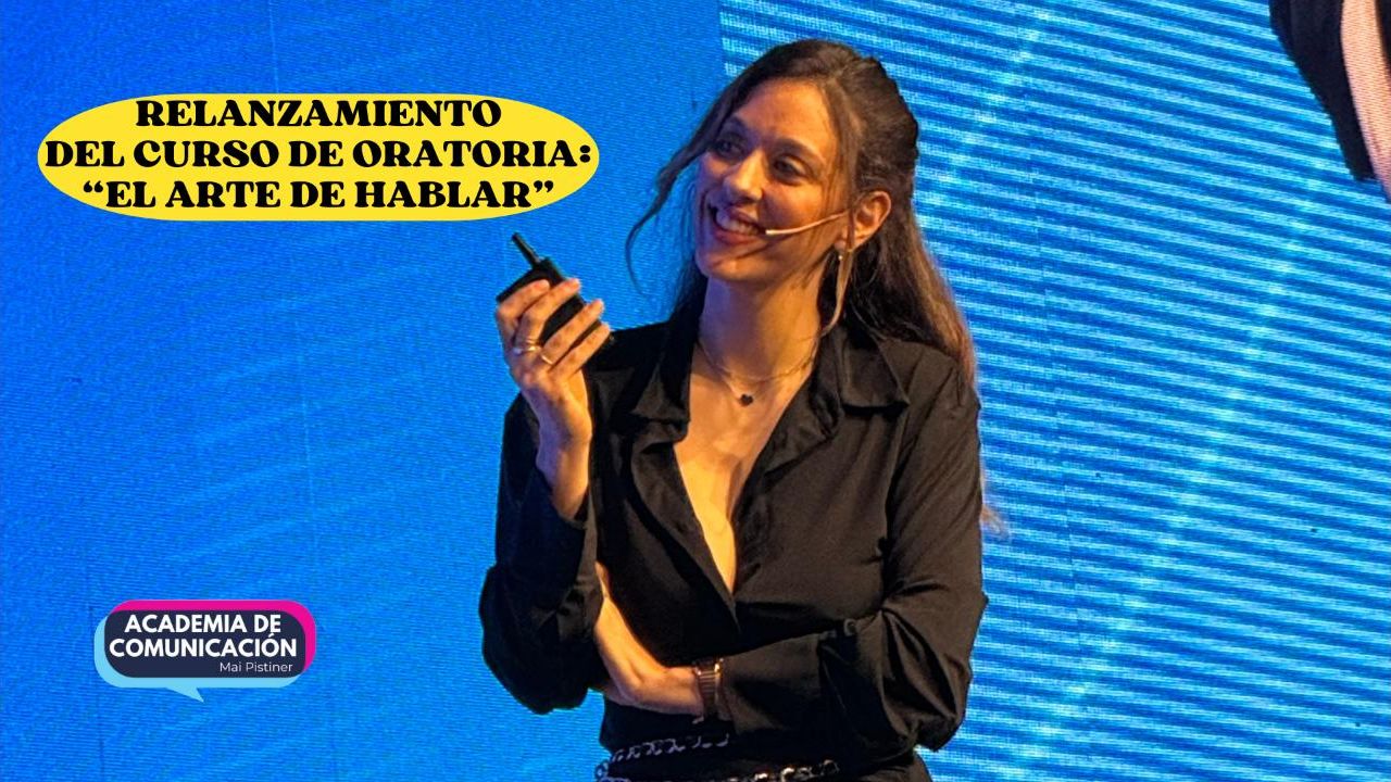 Relanzamiento del curso de oratoria: Tercera edición  | Foto:CEDOC