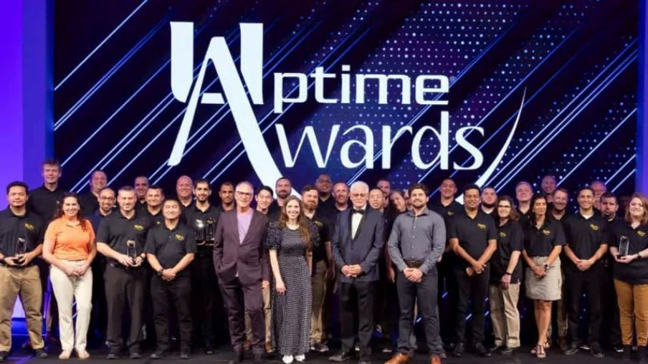 Uptime Awards | Foto:Cedoc