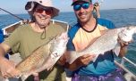 Arrancó febrero con mucho calor y mejor pesca