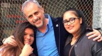 Jorge, Morena y Rocío Rial