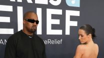 Kanye West y Bianca Censori