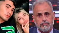 Matías Ogas, Morena Rial y Jorge Rial