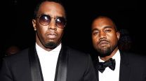 Sean Diddy Combs y Kanye West