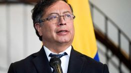 El presidente de Colombia, Gustavo Petro.