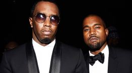 Sean Diddy Combs y Kanye West