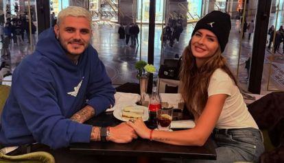 Mauro Icardi y la China Suárez