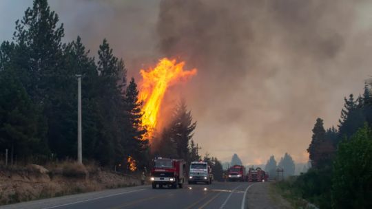 Jano Namor: “El fuego forestal se apaga cuando quiere, no lo apagamos ni controlamos nosotros”