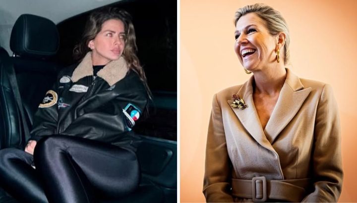 Desde la China Suárez a la reina Máxima, los total looks tendencia con el color boom de la temporada