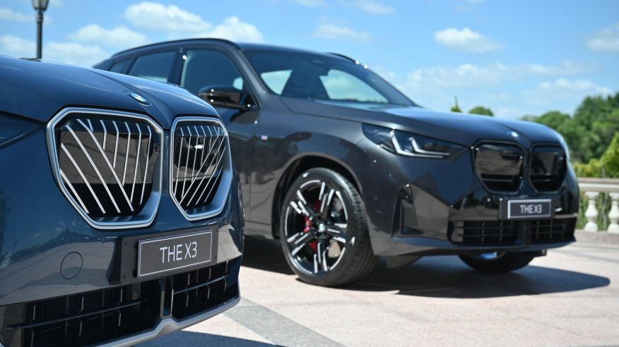 BMW X1 y X3