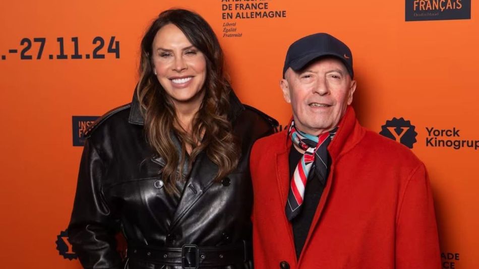 Karla Sofia Gascon y Jacques Audiard